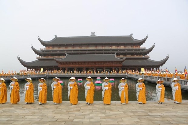 Vietnam hosted the UN Vesak Day in 2019.