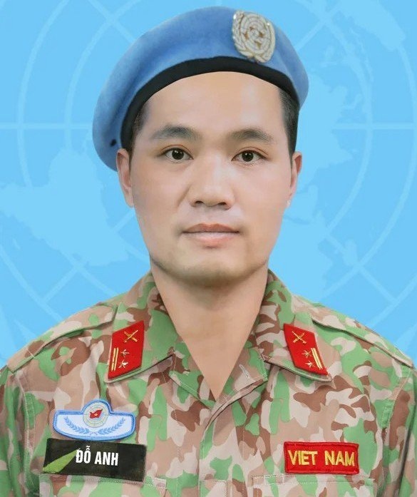 Lieutenant Colonel Do Anh has died during his UN peacekeeping mission in the Central African Republic. 