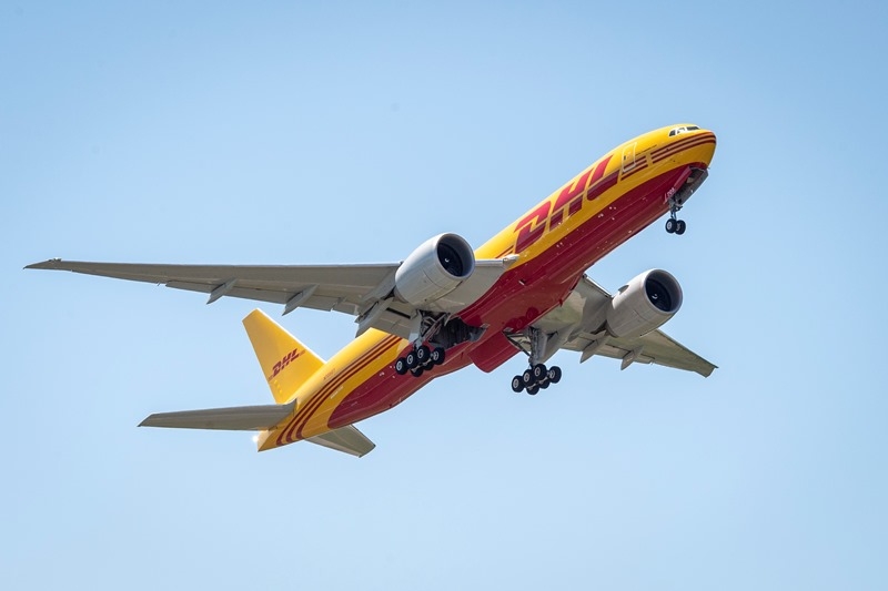 DHL Express launches Ho Chi Minh City - US air cargo service. (Photo: DHL)