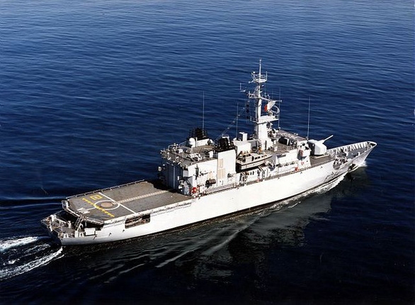 French frigate Vendémiaire is scheduled to visit Vietnam from march 1-5. (Photo: French Embassy).