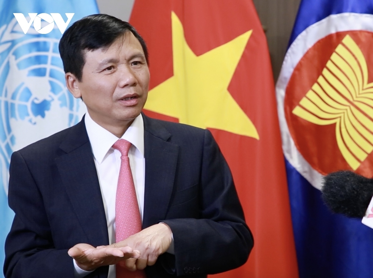Ambassador Dang Dinh Quy, Permanent Representative of Vietnam to the UN 