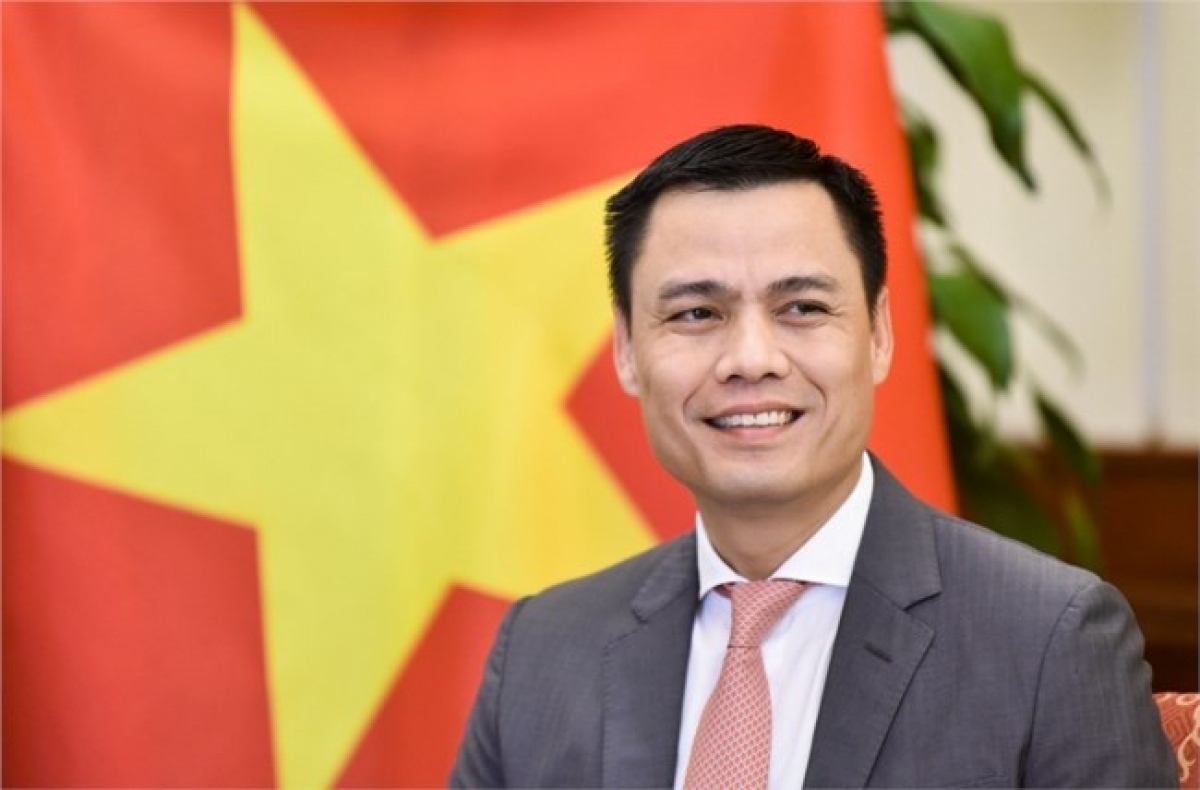 Ambassador Dang Hoang Giang, head of the Permanent Delegation of Vietnam to the United Nations