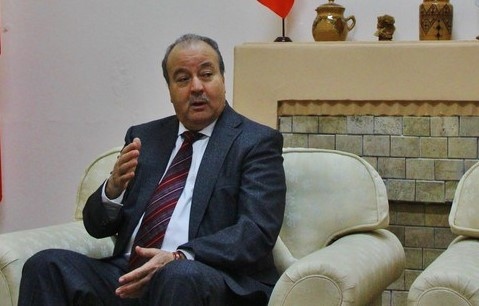Algerian Ambassador to Vietnam Boubazine Abdelhamid