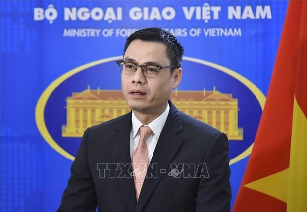 Ambassador Dang Hoang Giang begins his tenure as Head of the Permanent Delegation of Vietnam to the United Nations. (Photo: VNA)