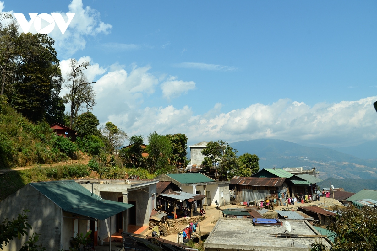 The ritual observed by the Ha Nhi group in Muong Te district of Lai Chau province takes place in the first lunar month annually.