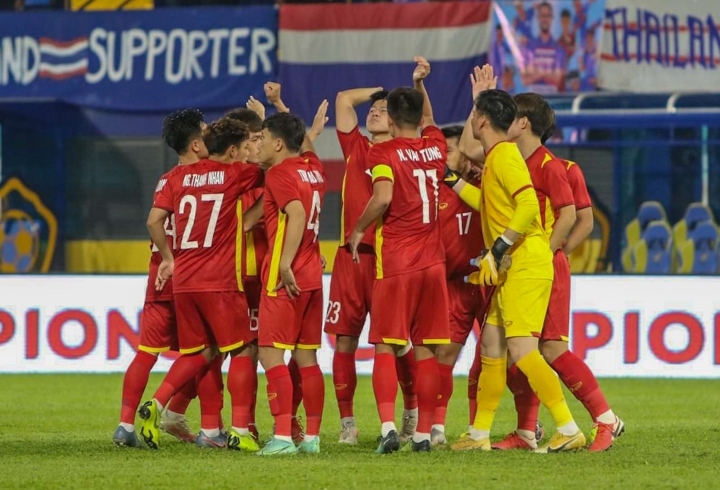 Vietnam cruise to 2022 AFF U23 Championship semi-finals after their 1-0 win over Thailand in Phnom Penh (Cambodia) on February 22. 