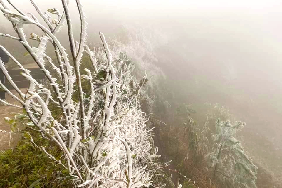 Following the prolonged cold spell, it is anticipated that it will take a few more days for the frost to melt in northern mountainous provinces.