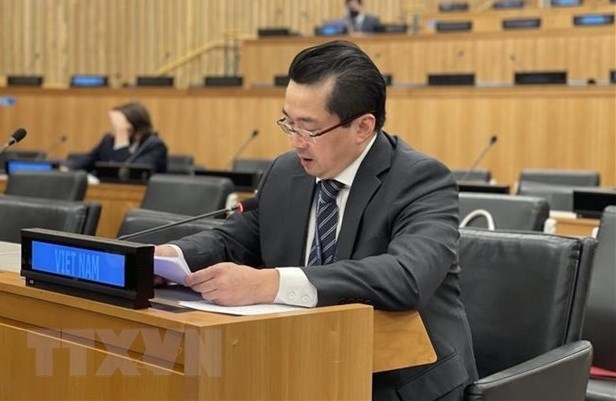 Ambassador Pham Hai Anh, Deputy Permanent Representative of Vietnam to the United Nations (Photo: VNA)