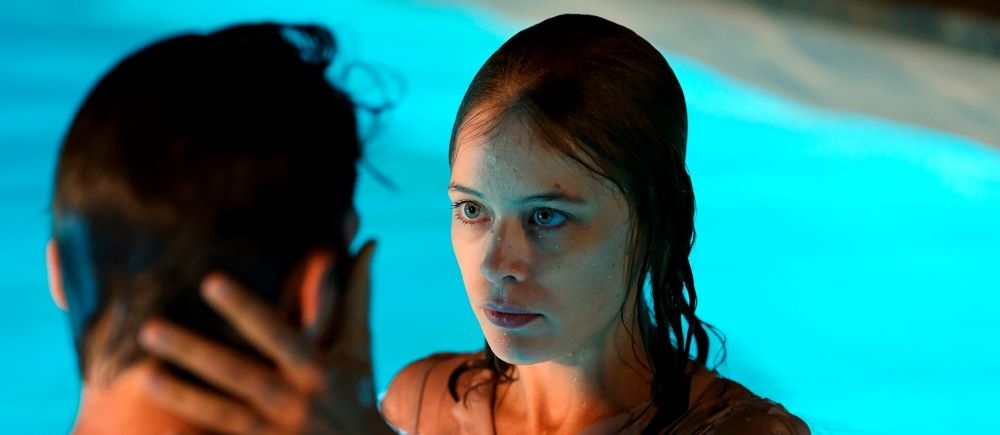 A scene in German film Undine by director Christian Petzold in 2020