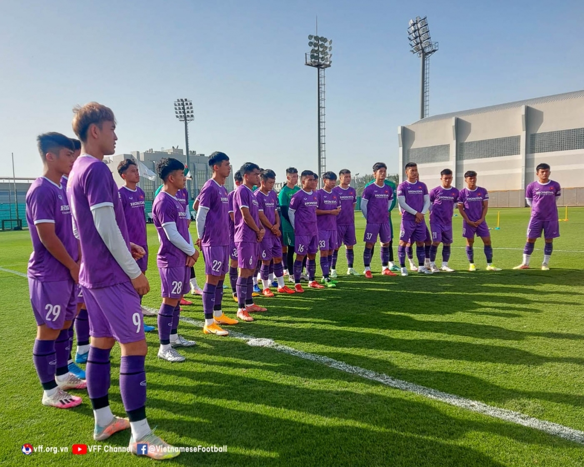 The team will have three training days before facing off against Iraq on March 23, before taking on Croatia three days later.