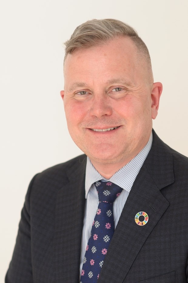 Bjorn Andersson, Regional Director, UNFPA Asia-Pacific (Source: UNFPA)