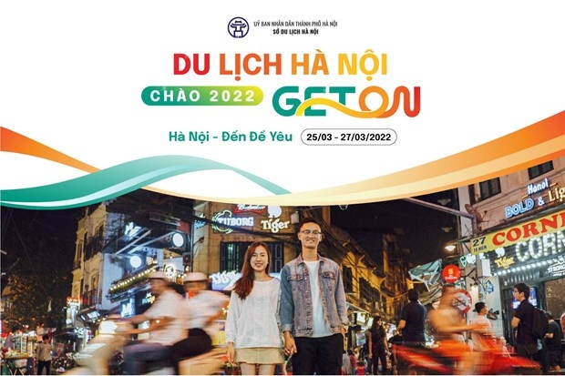 Poster of the tourism programme (Photo: Hanoi Department of Tourism)