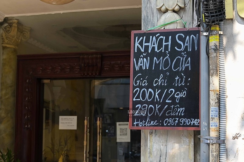 Several hotels offer discounts in an attempt to lure domestic tourists as a way of keeping the business afloat in hard times.