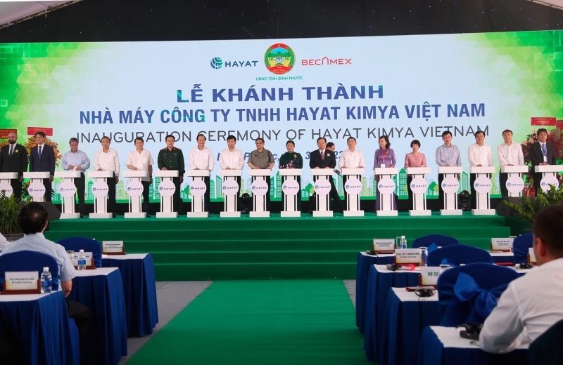 Prime Minister Pham Minh Chinh attends the inauguration ceremony on March 20 (Photo: baodansinh.vn)