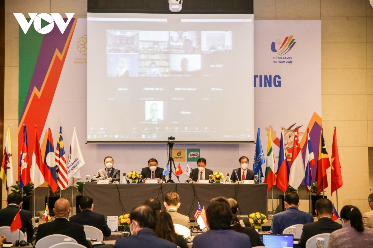 Chiefs of ASEAN sport delegations meet in Hanoi for the second time on March 18 to examine Vietnam's SEA Games 31 preparations.