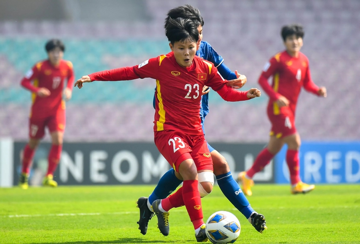 FIFA hails Vietnamese female player Bich Thuy’s historic goal for women’s national team (Photo: FIFA)