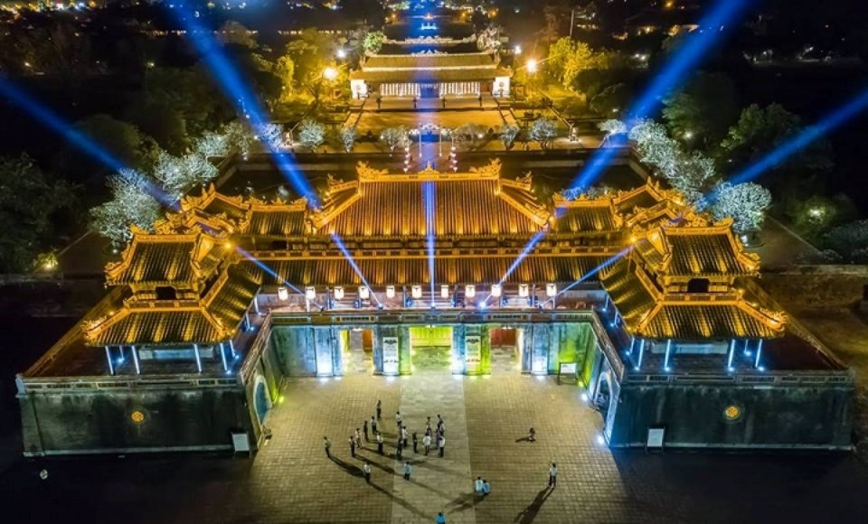 A night street zone around Hue Imperial Citadel is expected to open as of April 22