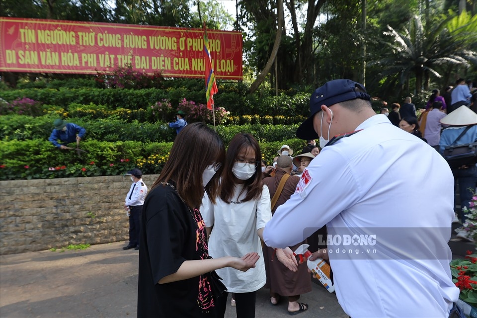 Visitors at the site are required to strictly follow the 5K COVID-19 practice, including donning face masks and using hand sanitizer.