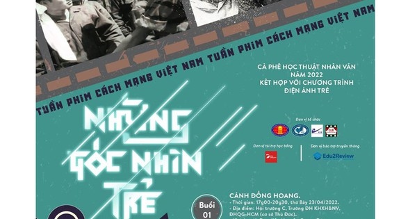 Vietnam Revolution Film Week will take place on April 23 – 24 and on May 7 – 8 in Ho Chi Minh City