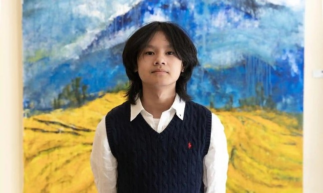 Vietnamese art prodigy Xeo Chu 