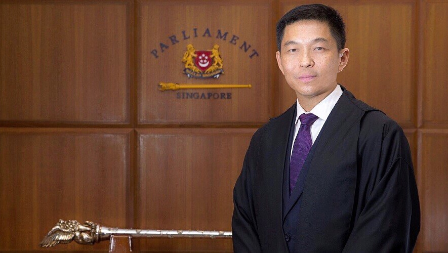 Speaker of the Parliament of Singapore Tan Chuan-Jin,