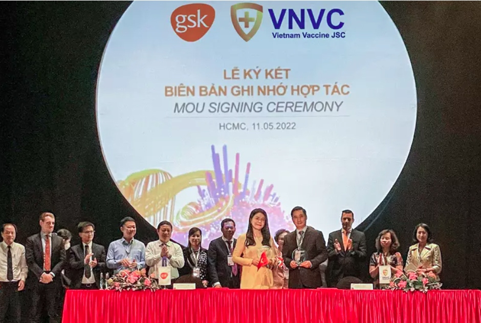 Delegates at the MoU signing ceremony (Photo: vietnamnet.vn)