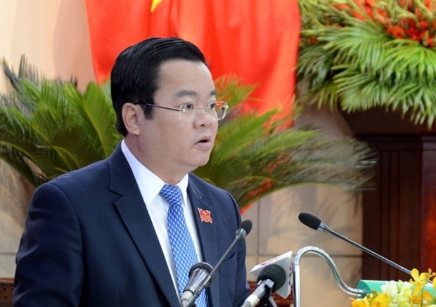 Le Minh Trung, member of the Da Nang Party Committee’s Standing Board, Deputy Secretary of the Party delegation and Standing Vice Chairman of the municipal People’s Council (Photo: VNA)