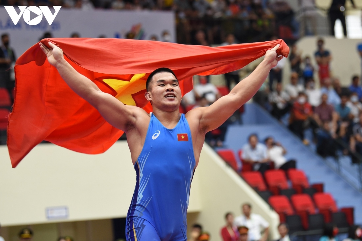 Truong Vu wins the 17th gold medal for Vietnam.