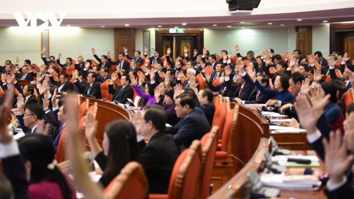 The Party Central Committee will vote on disciplinary actions against its members for wrongdoings. 