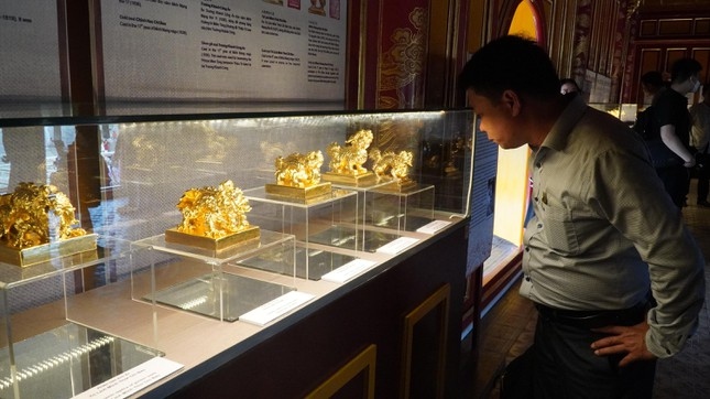 The exhibition is scheduled to last through to the end of this year.