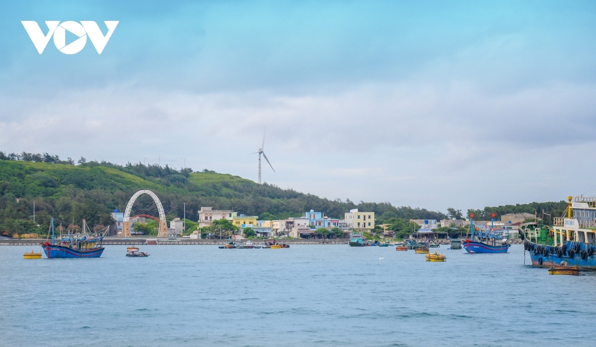 It takes up seven hours to travel by boat from Hai Phong to Bach Long Vi island.