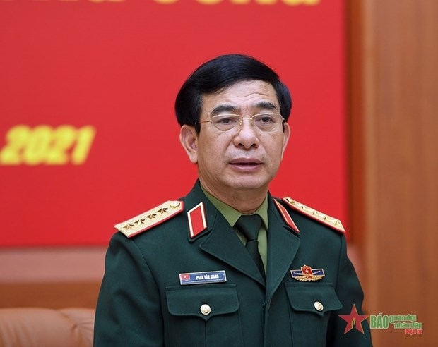 Defence Minister Gen. Phan Van Giang (Photo: qdnd.vn)