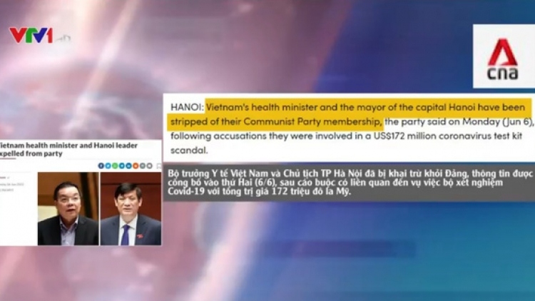 Vietnam move up more than 30 spots in terms of the corruption perception index, as ranked by Transparency International (TI).