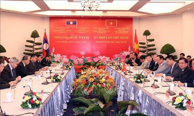 The meeting in HCM City on June 22