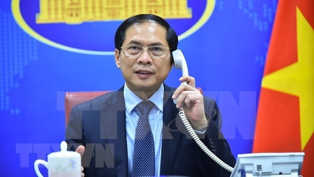 Minister of Foreign Affairs Bui Thanh Son (Photo: VNA)