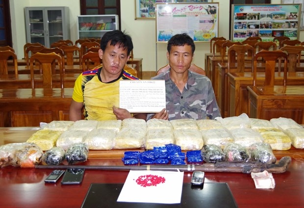 Two men from the Lao province of Phongsaly are arrested