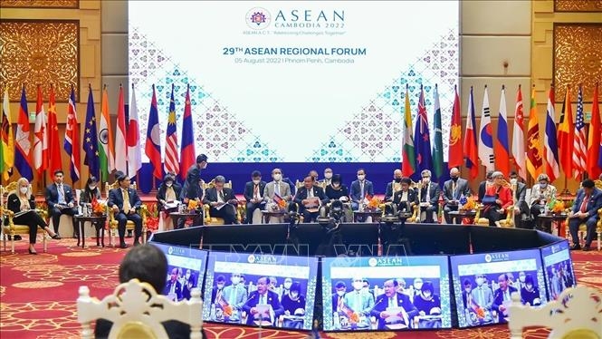 AN overview of the 29th ASEAN Regional Forum in Phnom Penh.