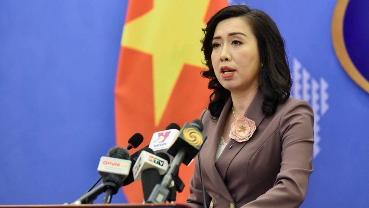 Le Thi Thu Hang, spokesperson for the Ministry of Foreign Ministry of Vietnam.