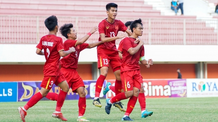 Vietnam will take on Indonesia in the final match of the AFF U16 Youth Championship 2022 after beating Thailand 2-0 in a semi-final on August 10.