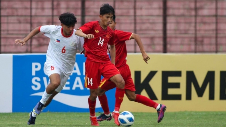 Vietnam have high hopes for a place in the semi-finals of the onoging AFF U16 Youth Championship in Indonesia after their 5-0 win over the Philippines in a Group A match on August 3.