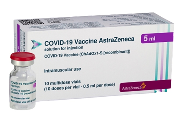 AstraZeneca’s COVID-19 vaccine. (Photo courtesy AstraZeneca Vietnam)