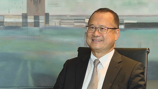 Dr Jonathan Choi, Chairman of the Hong Kong-based Sunwah Group.