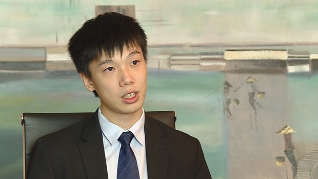 Jesse Choi, the third generation to inherit and lead the Sunwah Group.