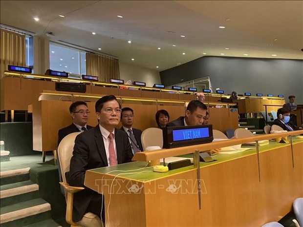 Deputy Minister of Foreign Affairs Ha Kim Ngoc attends the 10th NPT Review Conference.
