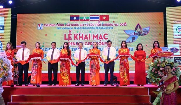 At the opening ceremony (Photo: VNA)