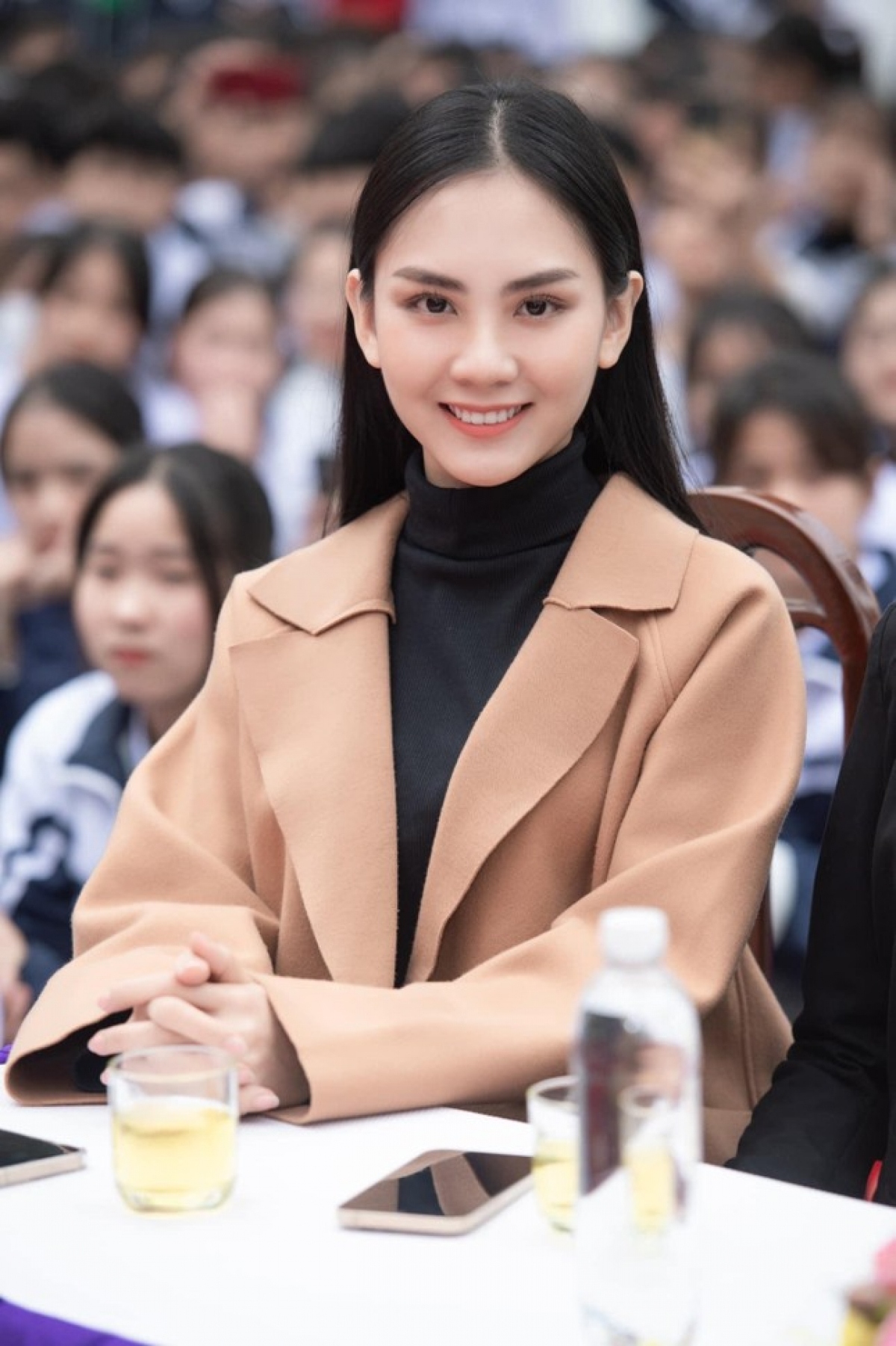 The Dong Nai native had only limited experience going into the event, previously clinching a Top 5 finish in Miss Vietnam 2020. Her participation at Miss World Vietnam 2022 marks the second national beauty contest she has ever competed in.