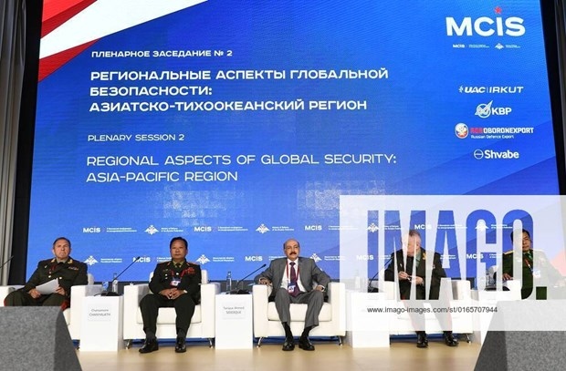 At the 10th Moscow Conference on International Security (MCIS-10) (Photo: Imago)