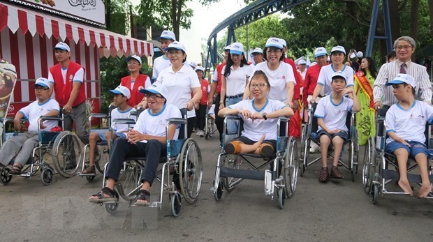 Many policies on the settlement of AO consequences have been carried out over the past years, including supporting AO victims.