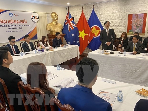 Vietnamese Students in Australia (SVAU) convenes its second congress in Canberra on August 6.