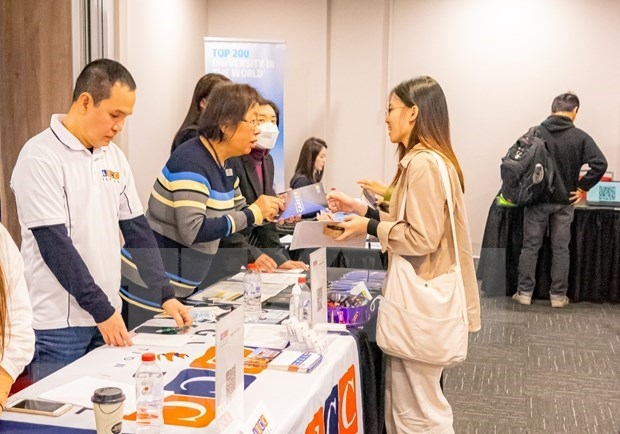 The UAVS Career Fair 2022 takes place in Sydney last weekend.